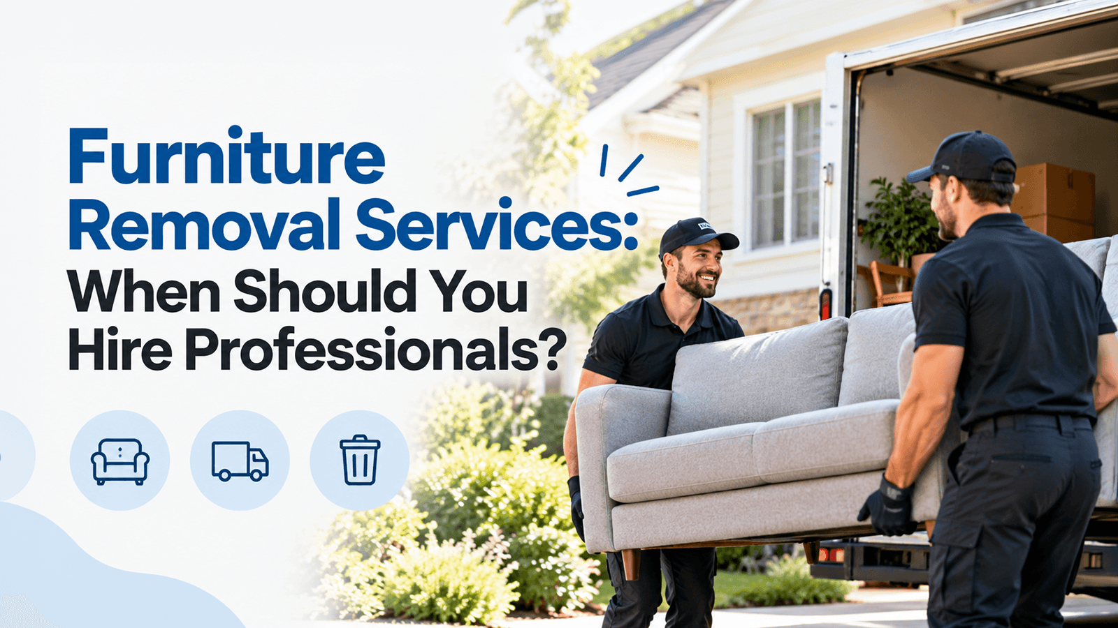 furniture removal services