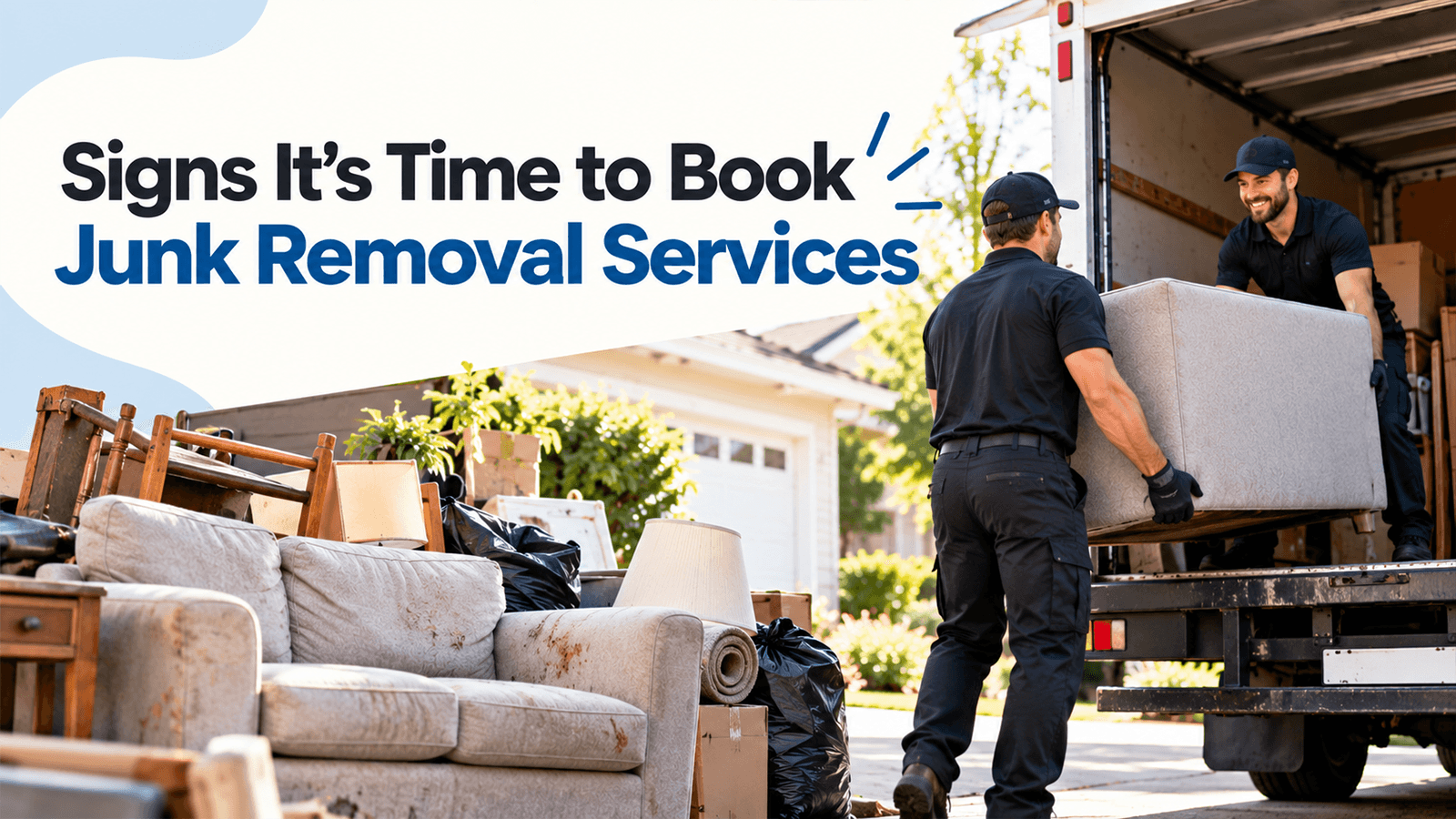 junk removal services