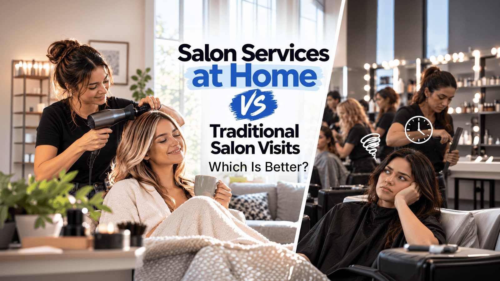 Salon Services at Home